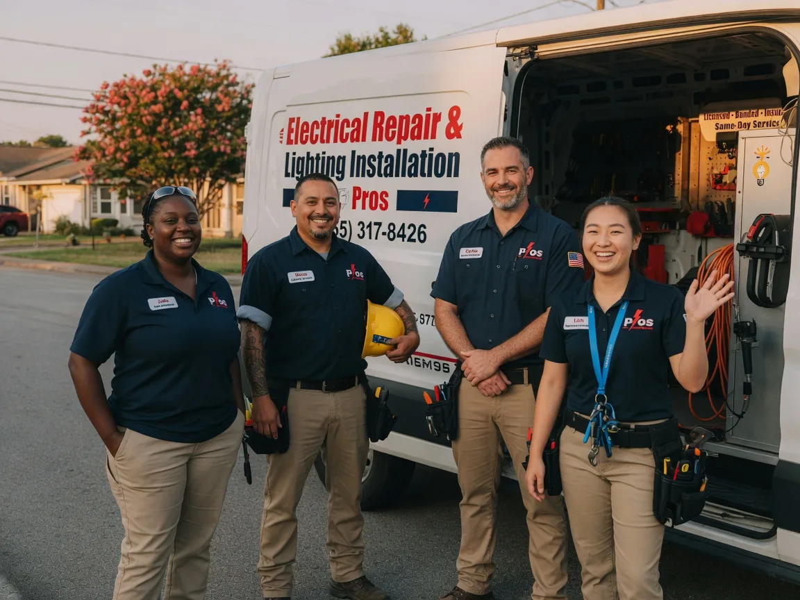 Licensed Electrician company in Speed, NC